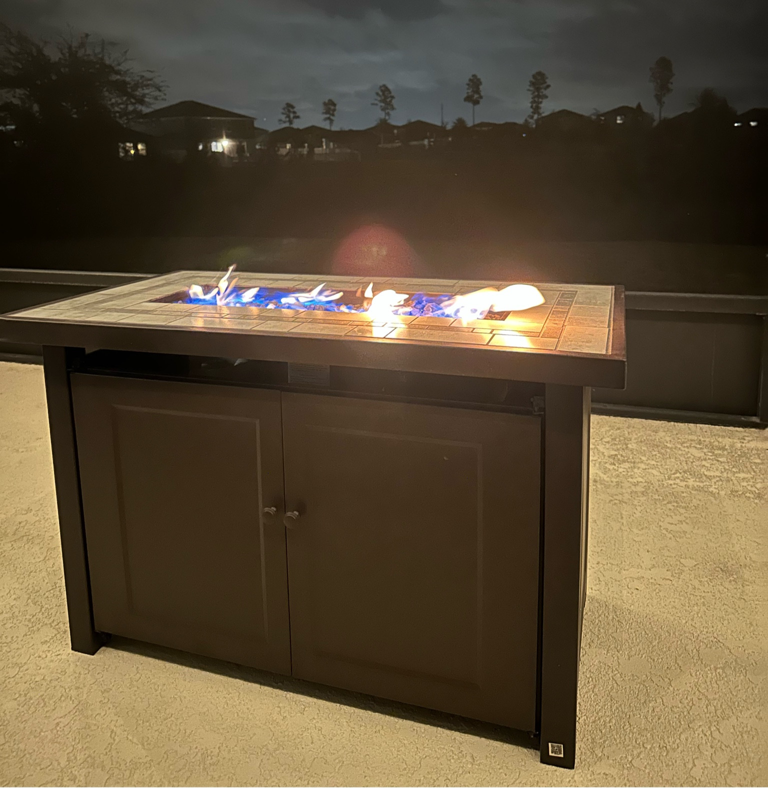 Perfect outdoor relaxation, family gatherings and pure coziness for the holiday season. #firepit #ambercove #outdoor #lanai #styling #homesweethome #cozy #smores #relaxation

#LTKhome #LTKCyberweek #LTKGiftGuide