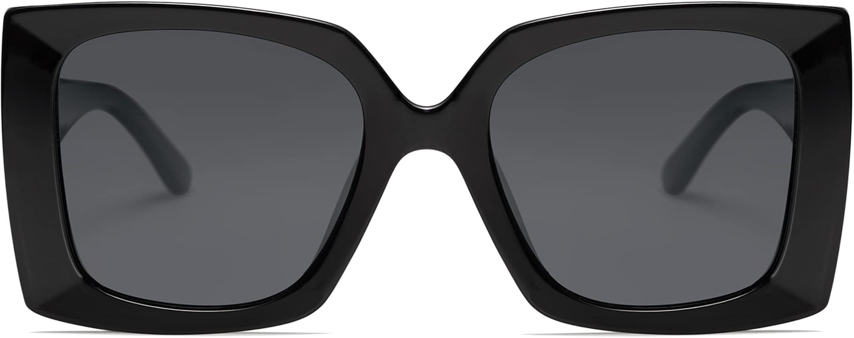 SOJOS Retro Square Polarized Womens Sunglasses Trendy Oversized Large Women's UV Protection Big S... | Amazon (US)