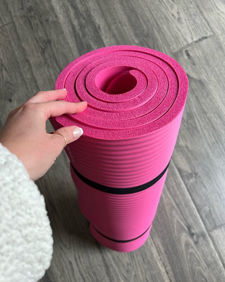 Thicker, more comfortable yoga mat 

#LTKfindsunder50 #LTKfitness