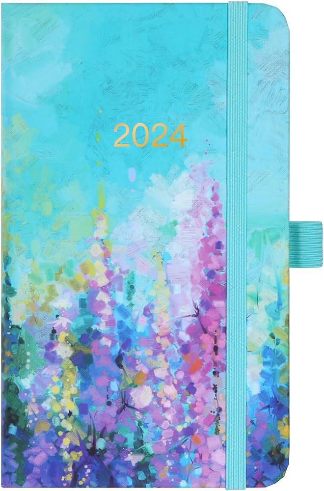 Pocket Planner 2024 - Planner 2024, Jan.2024 - Dec.2024, 2024 Pocket planner/Calendar, 12-Month W... | Amazon (US)