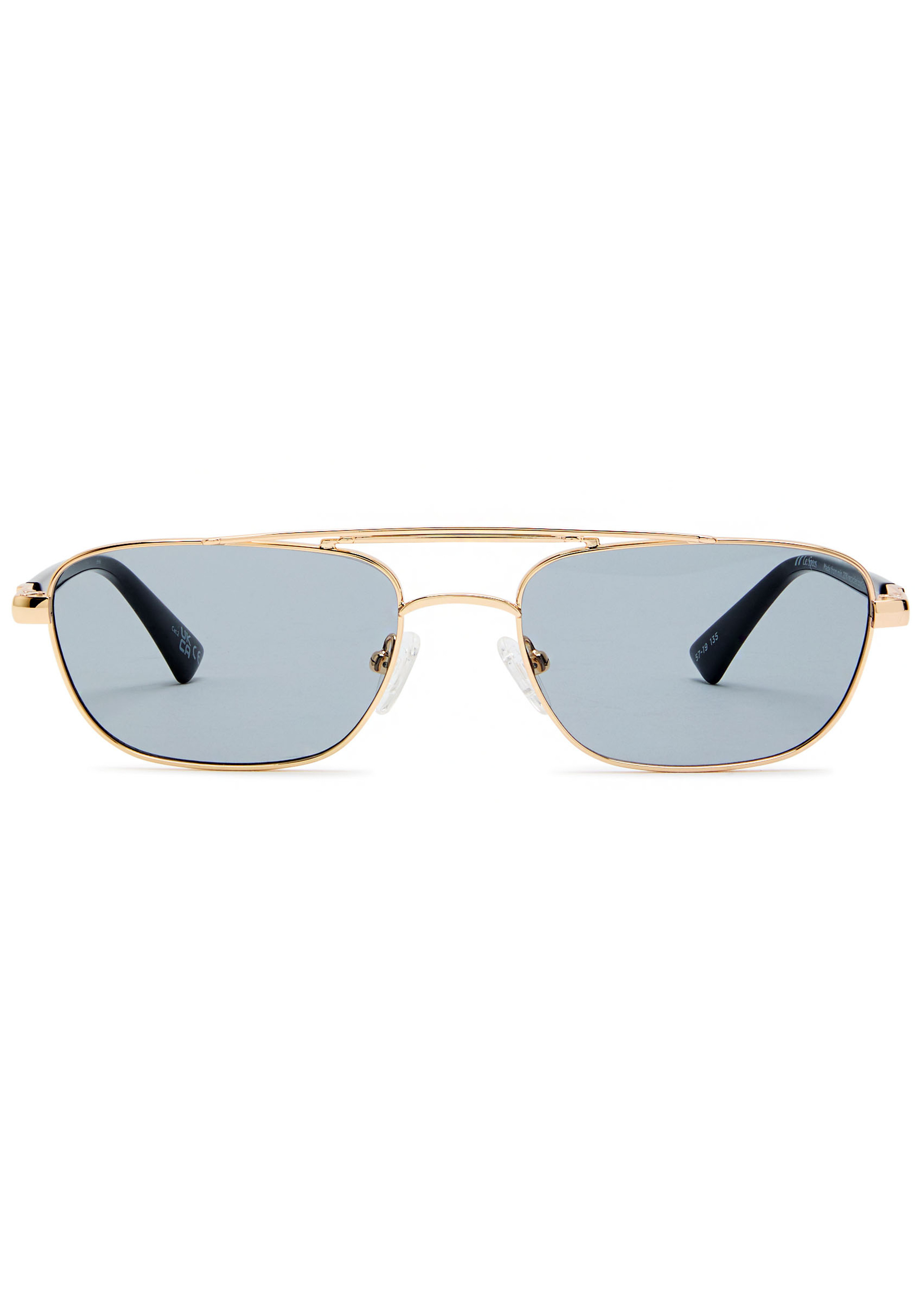 Le Mimi rectangle-frame sunglasses | Harvey Nichols