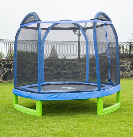 We have this trampoline and love it! Great deal on it through 10/13! 

#LTKkids #LTKsalealert #LTKGiftGuide