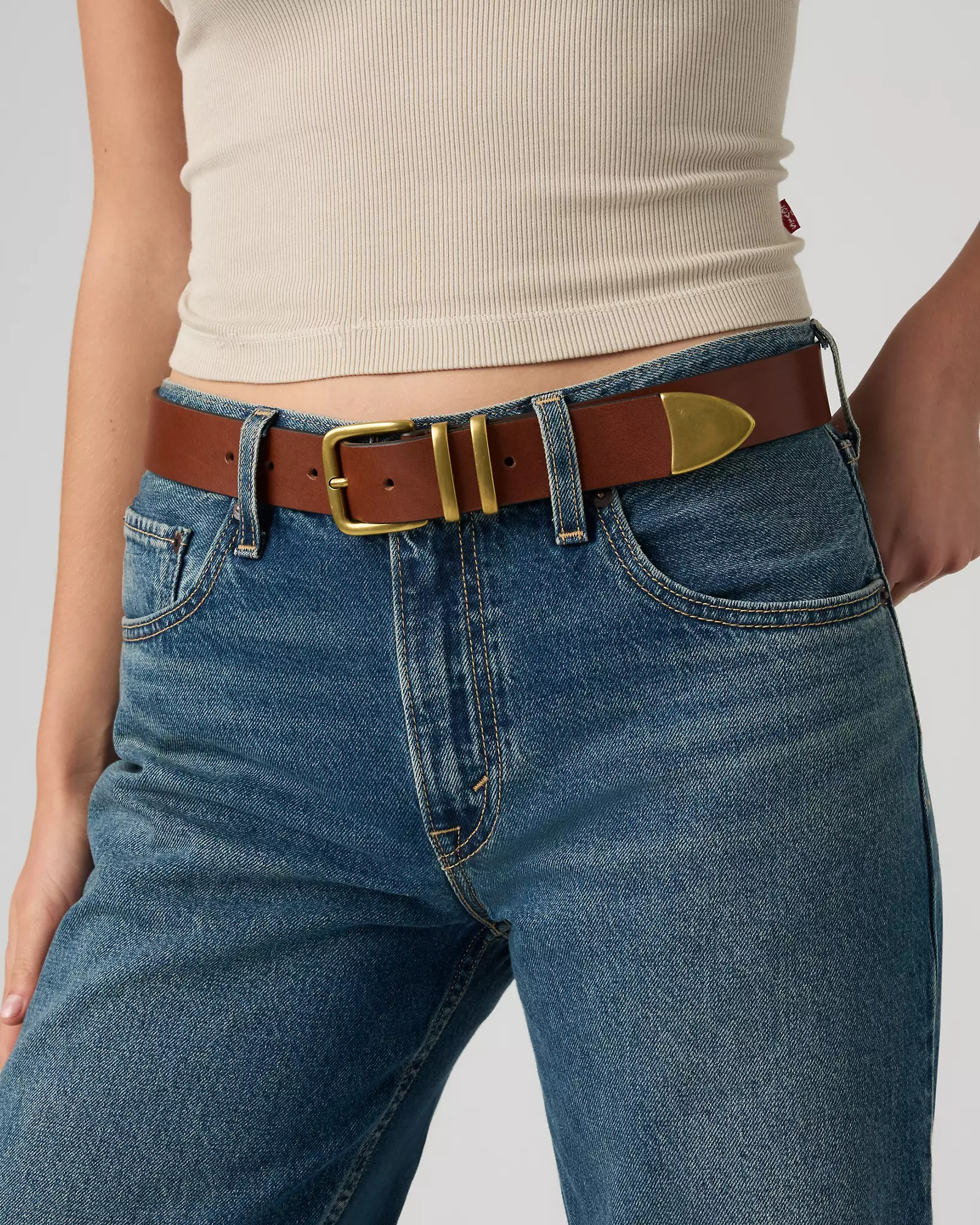 Studded Western Belt | Levi's US