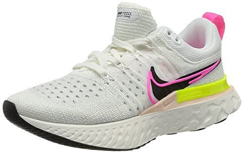 Nike Women Running Shoe, Multicoloured White Black Sail Pink Blast, 8 US | Amazon (US)