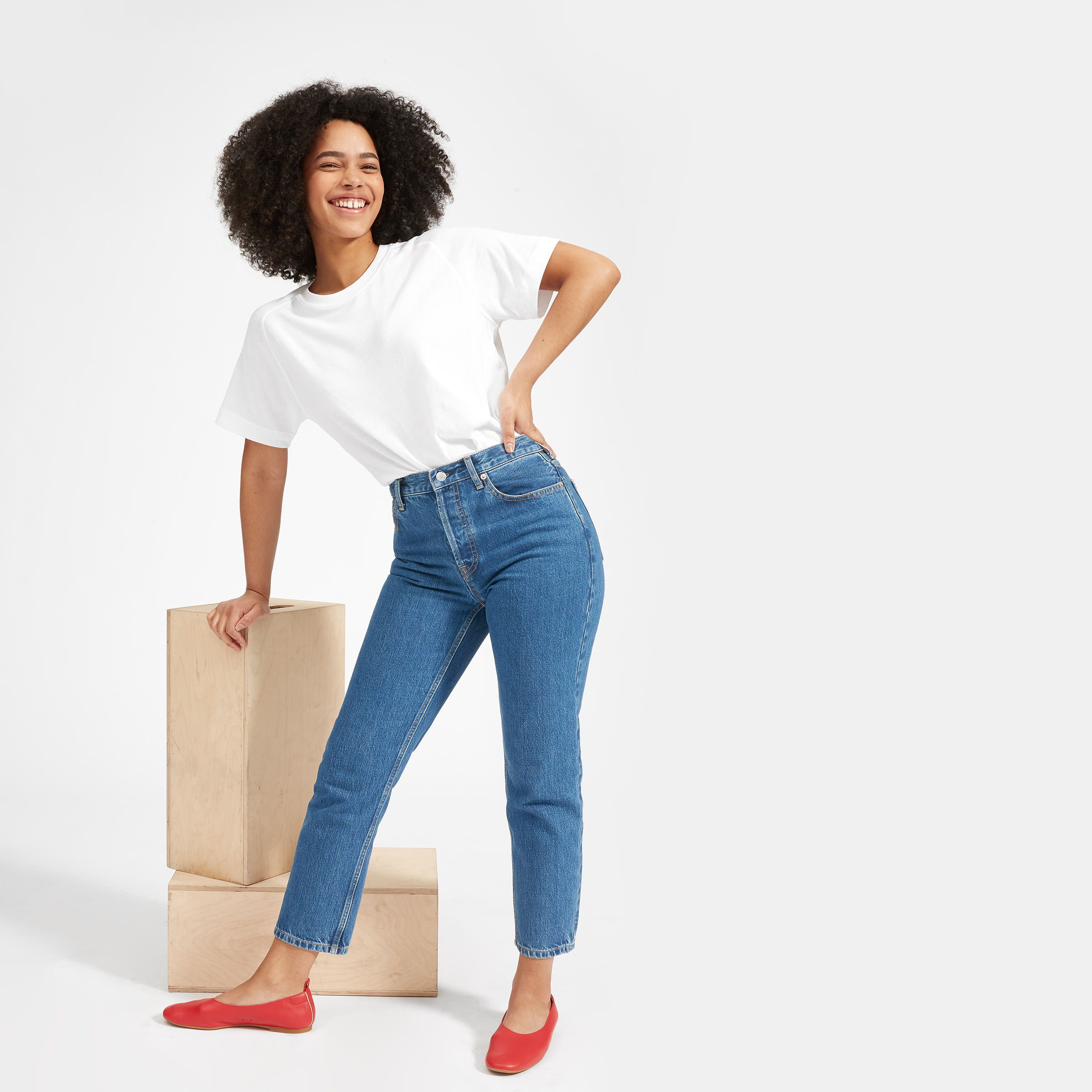 The Easy Raglan Tee | Everlane