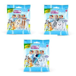 Assorted Crayola® Bluey Scribble Scrubbie® 1pc. | Michaels® | Michaels Stores