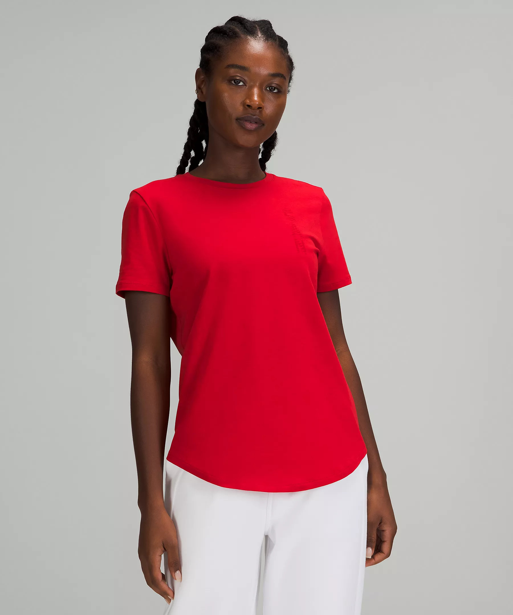 Team Canada Maple Leaf Love Crewneck T-Shirt | lululemon (CA)