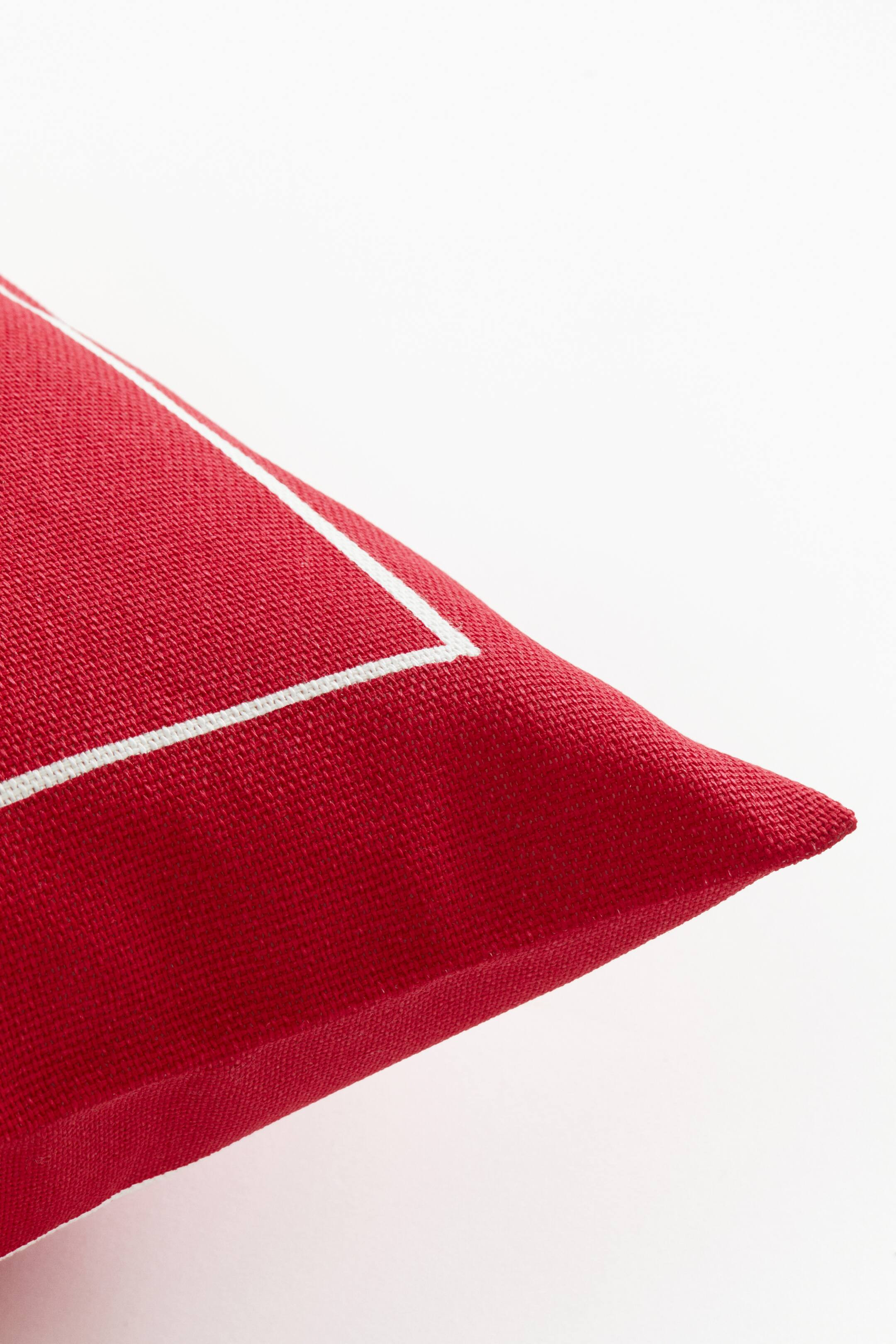 Cotton Canvas Cushion Cover | H&M (US + CA)