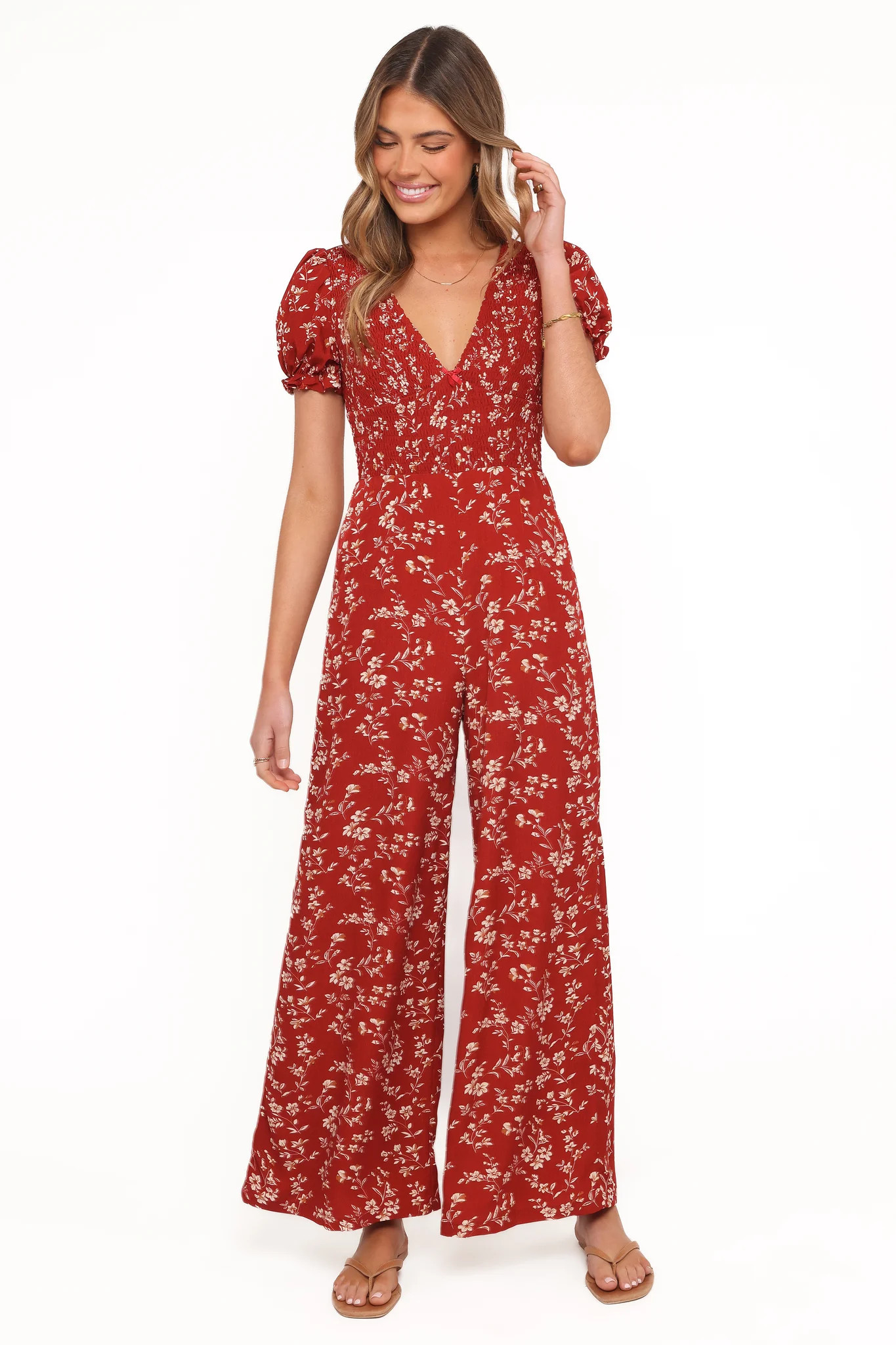 Herring Jumpsuit - Red | Petal & Pup (US)
