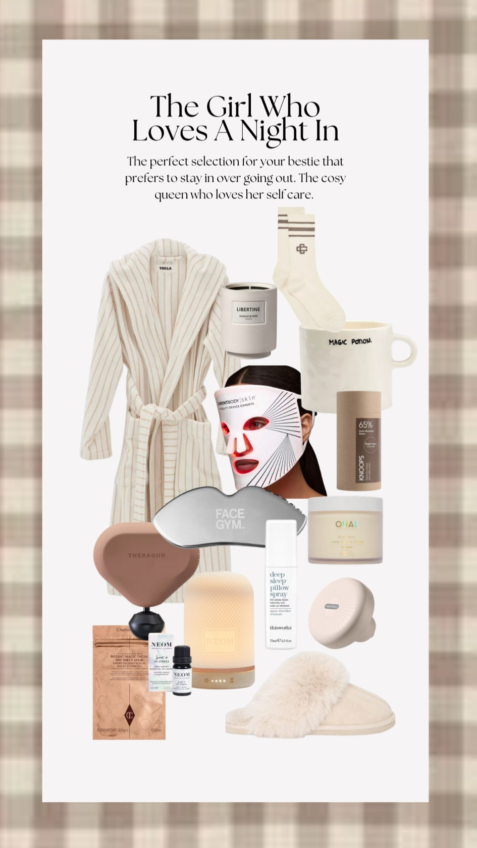 Gift Guide For The Girl Who Loves A Night In 

#LTKsale #LTKuk #LTKwinter