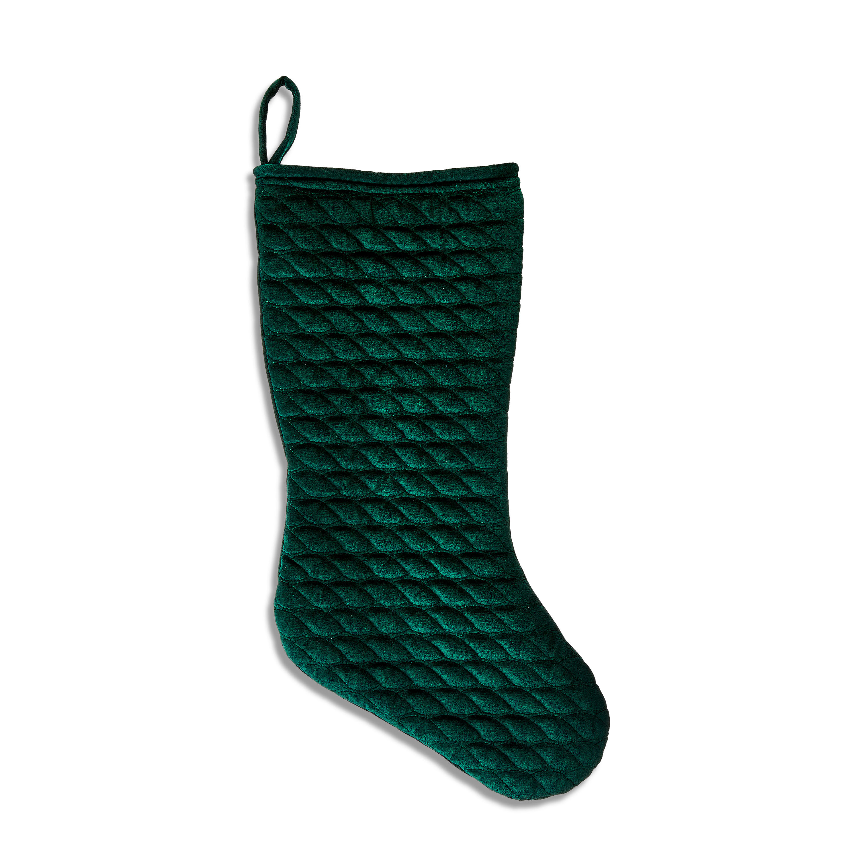 My Texas House Green Christmas Stocking Decoration, 20 in - Walmart.com | Walmart (US)