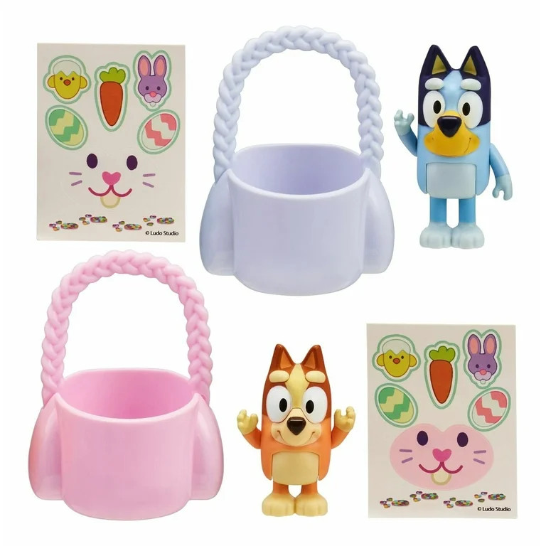 Bluey Easter Egg Basket (Styles May Vary) | Walmart (US)