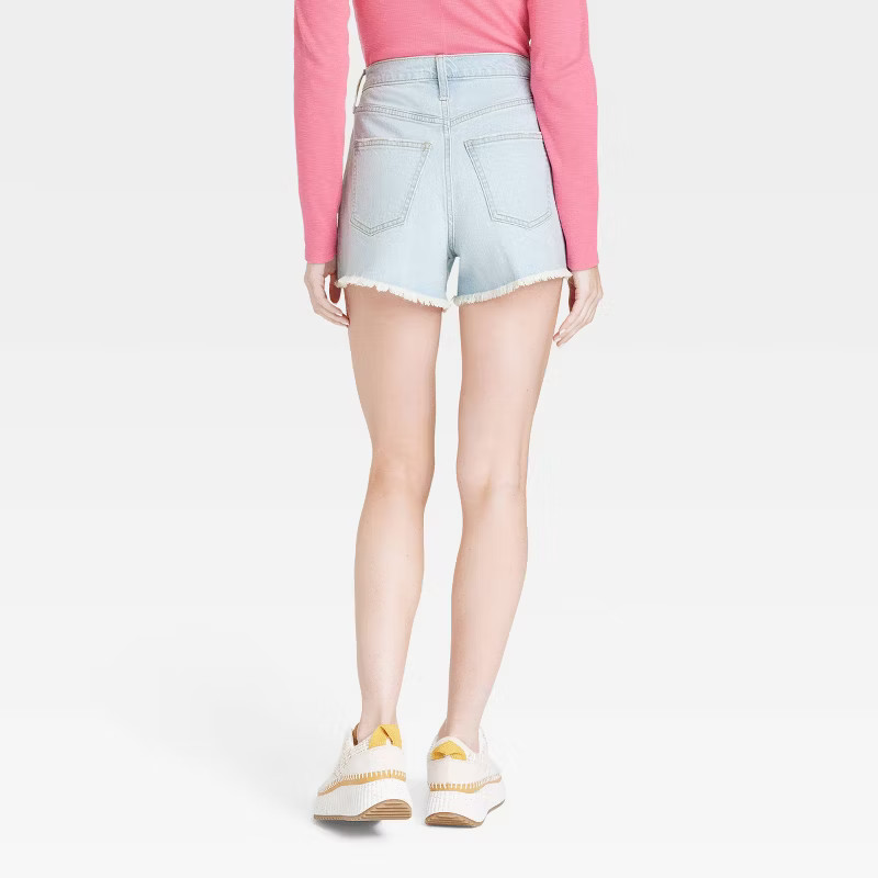 Women's High-Rise Vintage Midi Jean Shorts - Universal Thread™ | Target