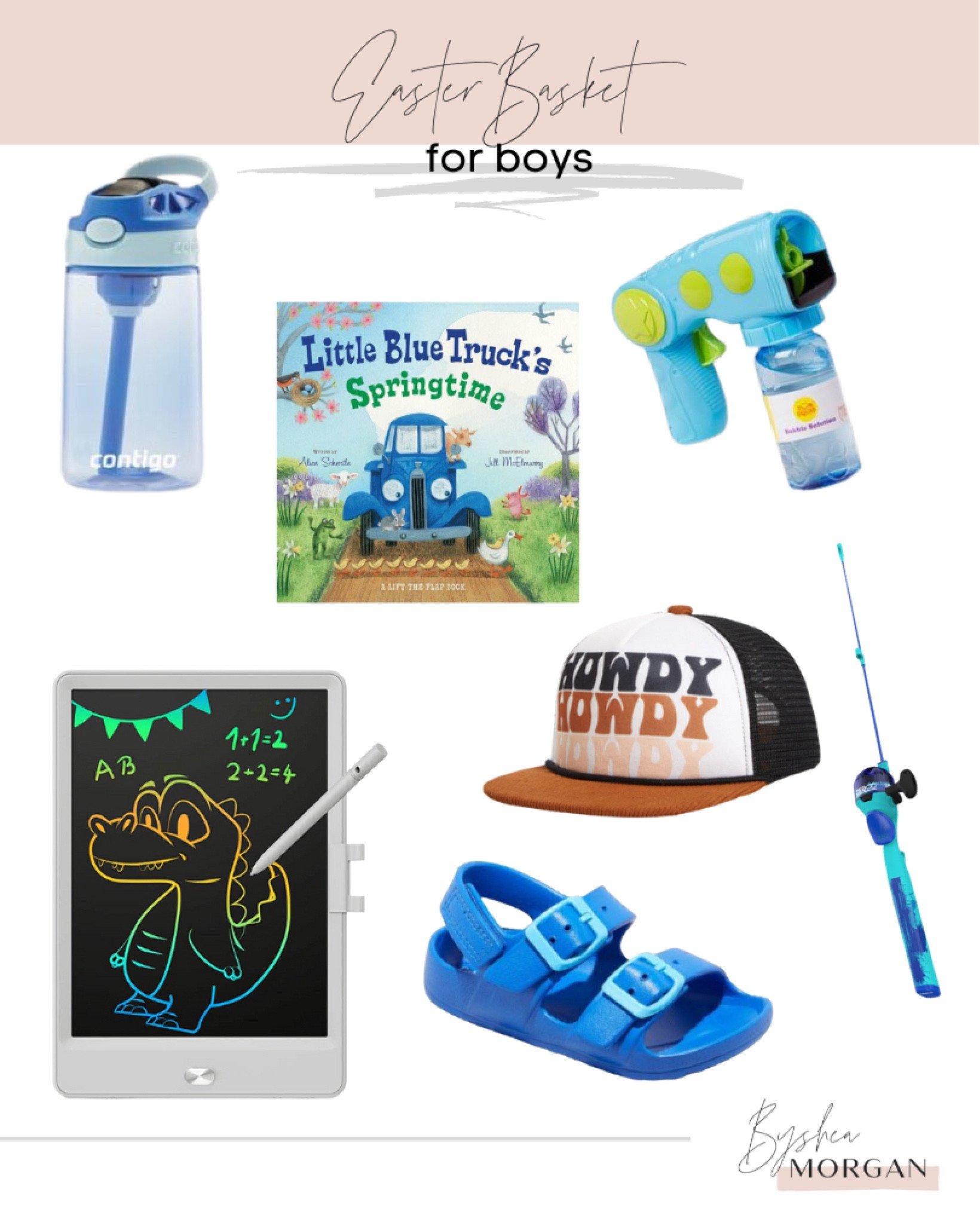 Easter basket ideas for boys, boys sandals 