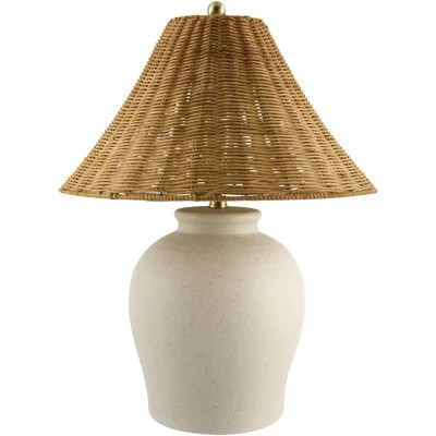Chemise 22" Ceramic Table Lamp | Wayfair North America