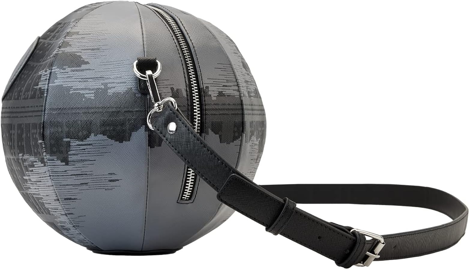 Loungefly Star Wars Return of the Jedi 40th Anniversary Death Star Figural Crossbody Purse | Amazon (US)