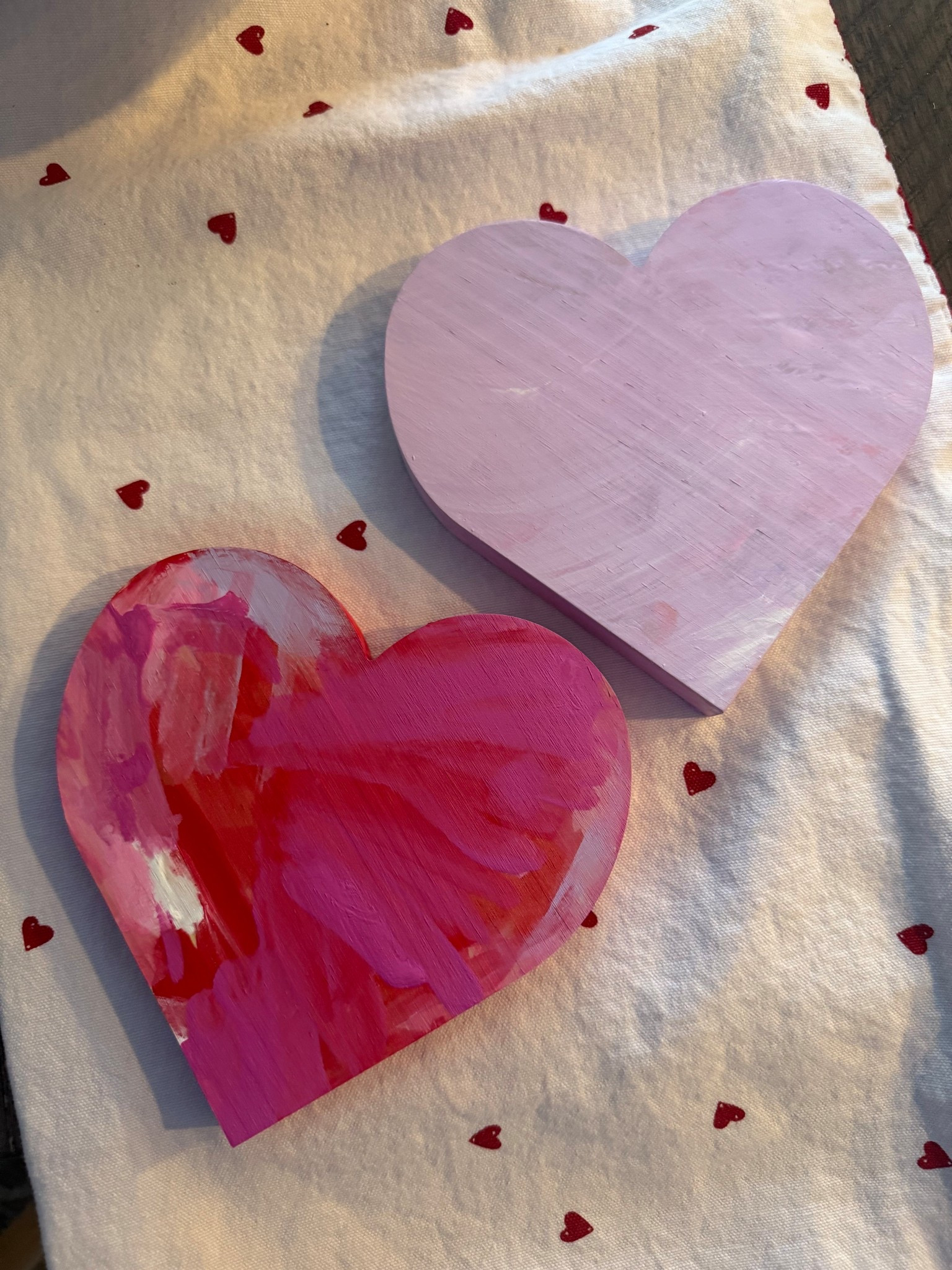 An Inexpensive Kids Craft for Valentine’s Day that also makes the cutest decor!💌💘

I let my toddler pick her colors and paint the heart and for my baby i placed the paint colors on the heart and then added it to a plastic baggie so she could squish around the paint! 

#valentinesday #target #targetfinds #kidsroom #kidsdecor #toddlerroom #DIY #toddlermom

#LTKmomlife #LTKBaby #LTKKids