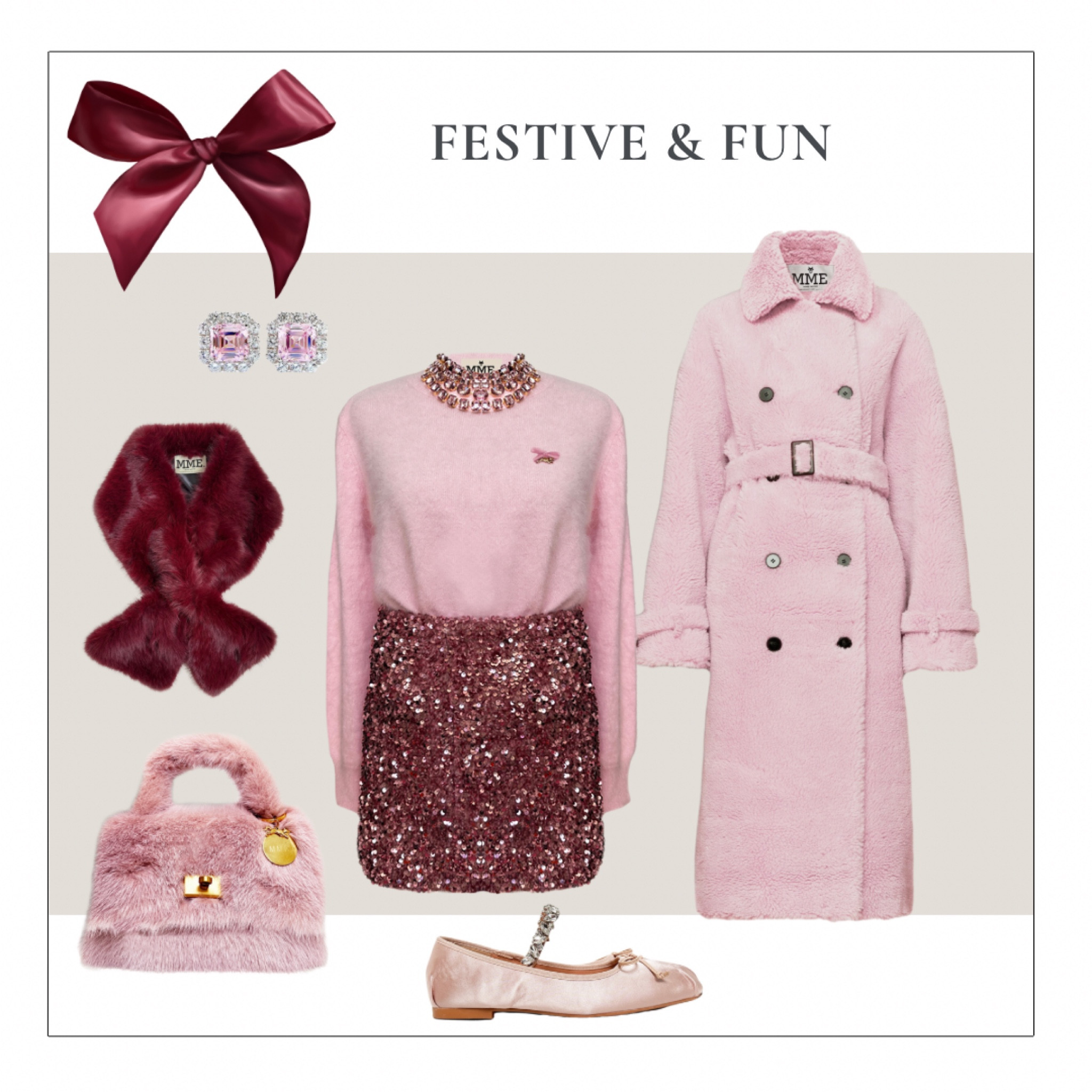 Festive holiday outfit- holiday party, wedding guest, New Year’s Eve party outfit. 


#LTKHoliday #LTKstyletip #LTKSeasonal