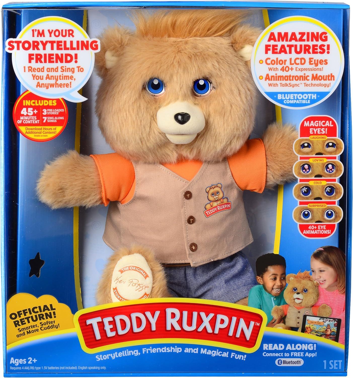 Teddy Ruxpin - Official Return of the Storytime and Magical Bear | Amazon (US)