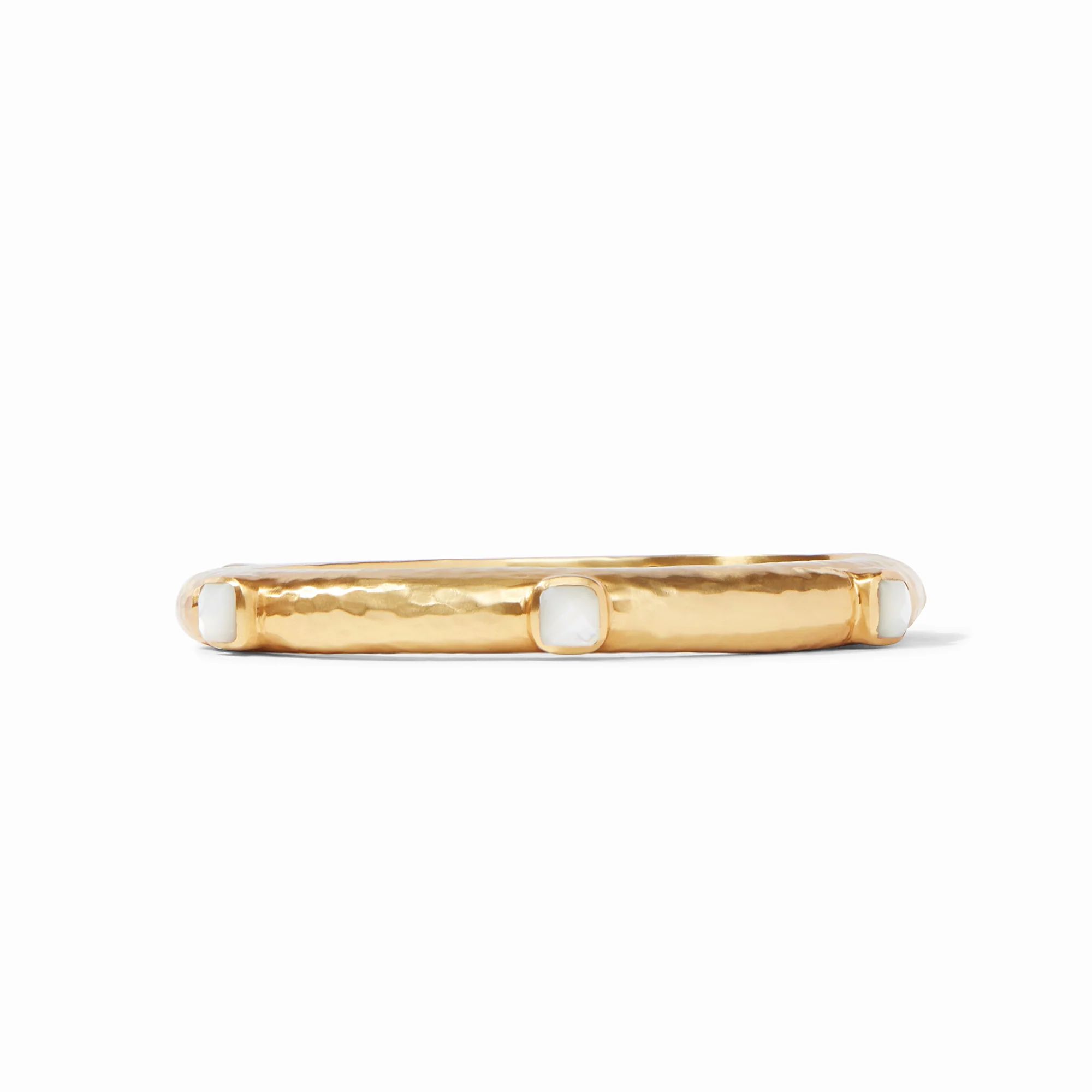 Catalina Stone Hinge Bangle | Julie Vos | Julie Vos