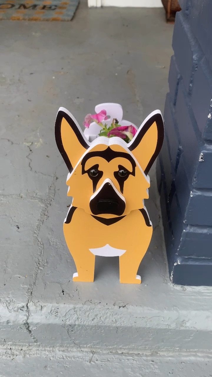 Cutest little planter for pet lovers! They have tons of different dog and cat breeds to choose from—perfect for adding a little personality to your plant collection! 🐶🐾🦴https://amzn.to/4m6MMzP #PetLoverFinds #DogMomDecor #CatMomStyle #AmazonFinds #PlanterDecor #PetPlanter #PlantLovers #HomeDecorInspo #DogBreedDecor #CatBreedLove #CutePlanters #PlantParentLife

#LTKFamily #LTKPets #LTKGiftGuide