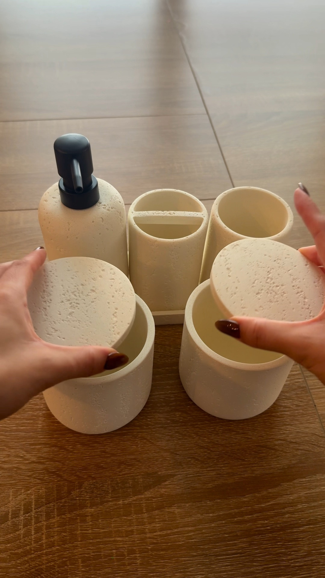 Bathroom countertop set🛁

#LTKHome