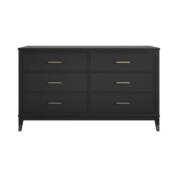 Westerleigh 6 Drawer Double Dresser | Wayfair North America