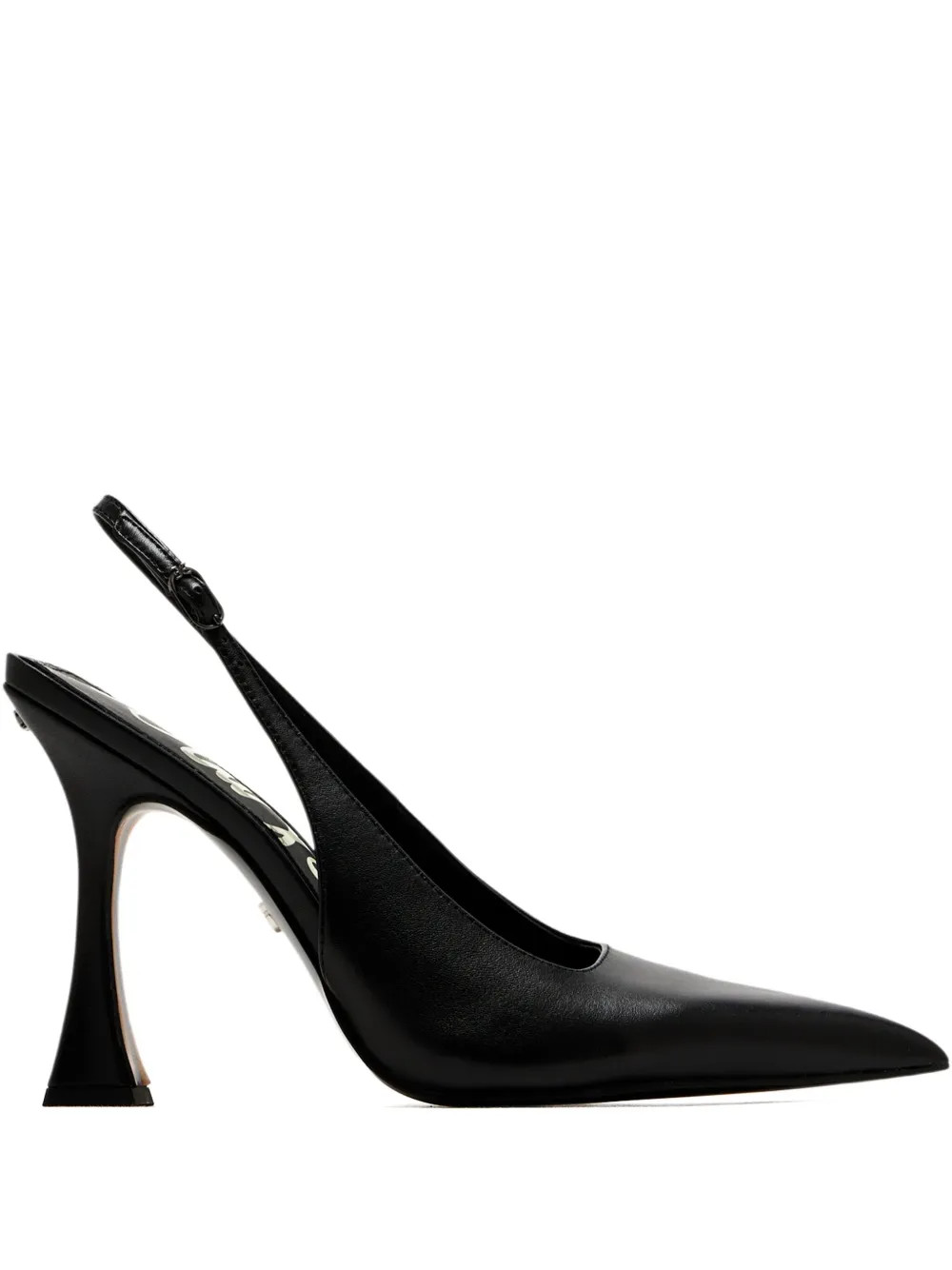 Sam Edelman 105mm Odette Slingback Pumps | Black | FARFETCH PH | Farfetch Global