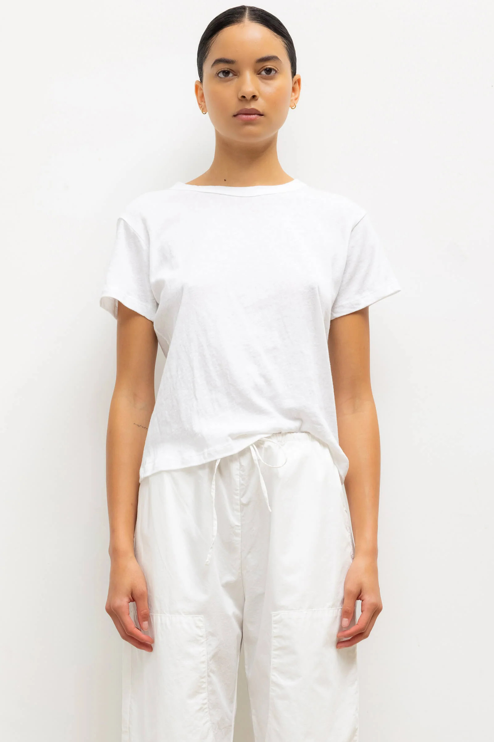 Laura Margo Tee White / XL | LESET