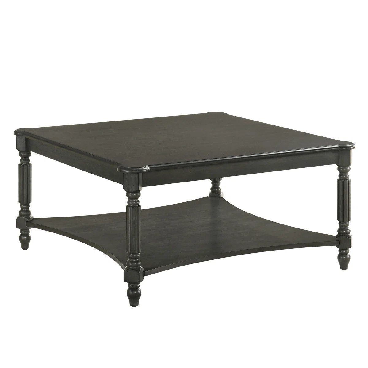 Locke Solid Wood Square Coffee Table | Wayfair North America