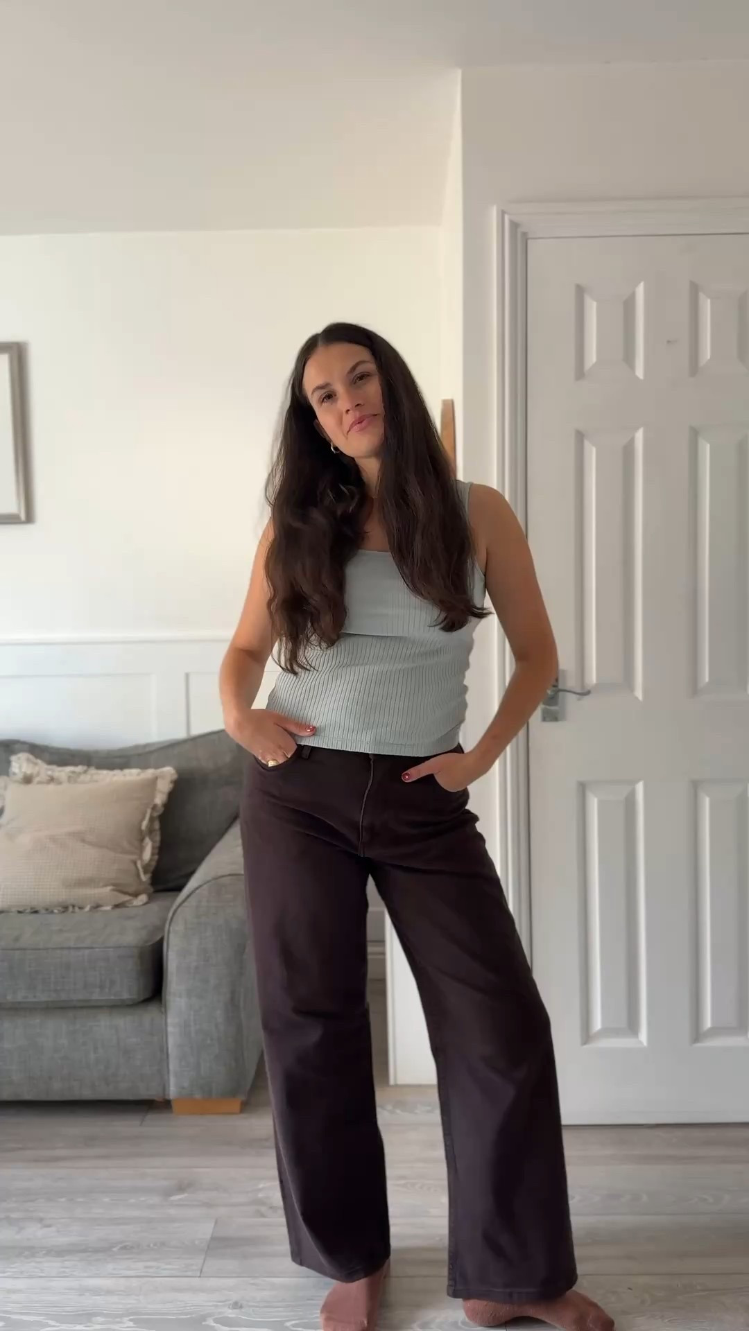 Chocolate brown is having a moment 🤎