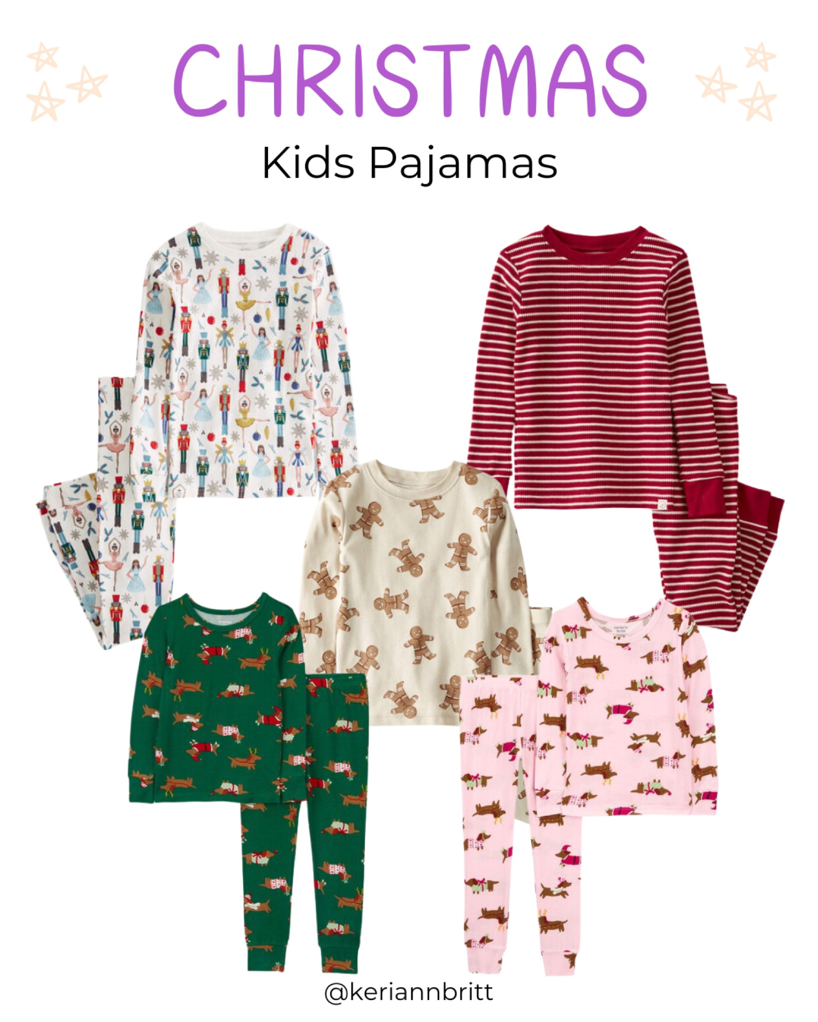 Christmas Kids Pajamas from Carters 

Sibling pajamas / fam jams / family jammies / holiday pajamas 

#LTKKids #LTKFamily #LTKSeasonal