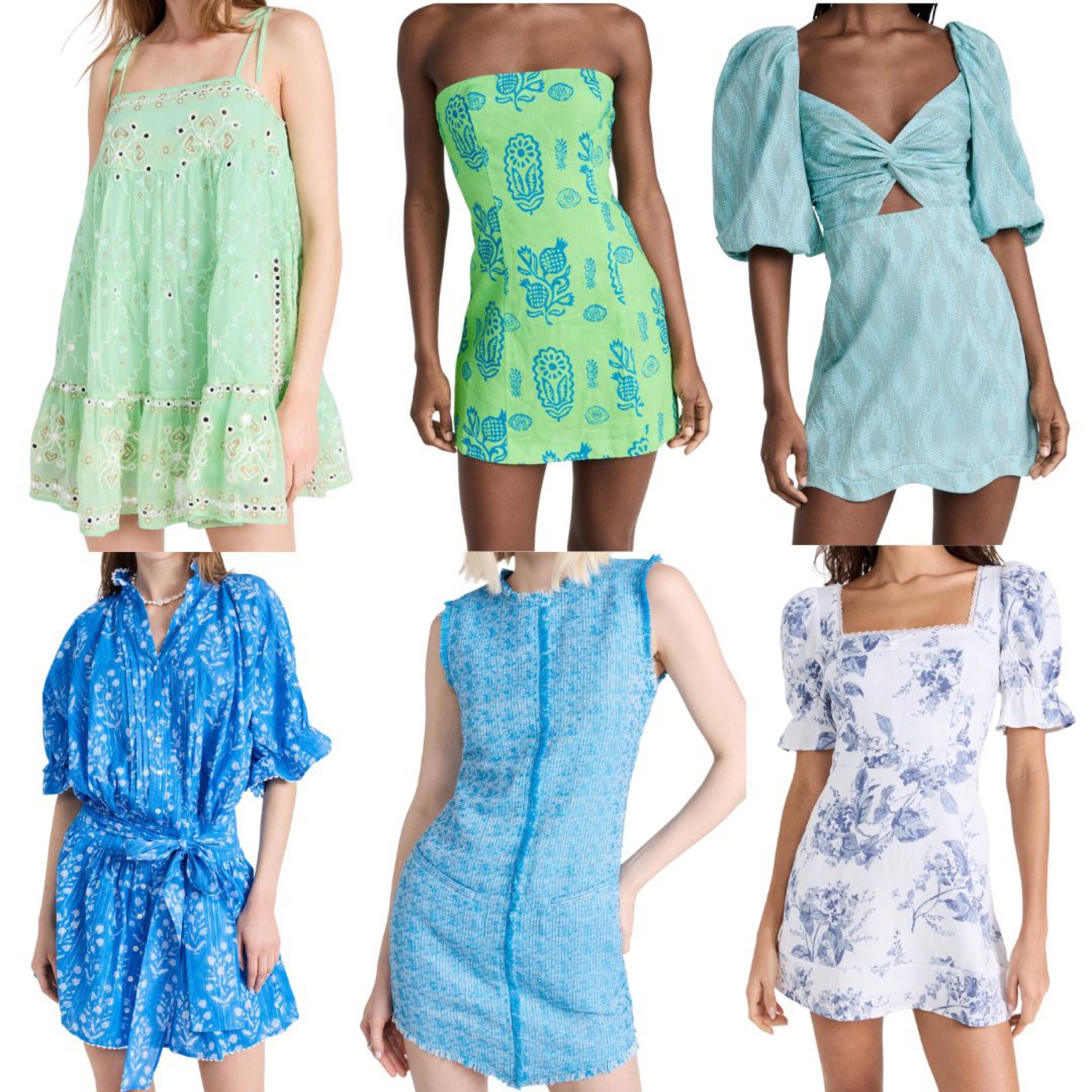 FAVORITES! New Shopbop dresses! 

#LTKSeasonal #LTKwedding