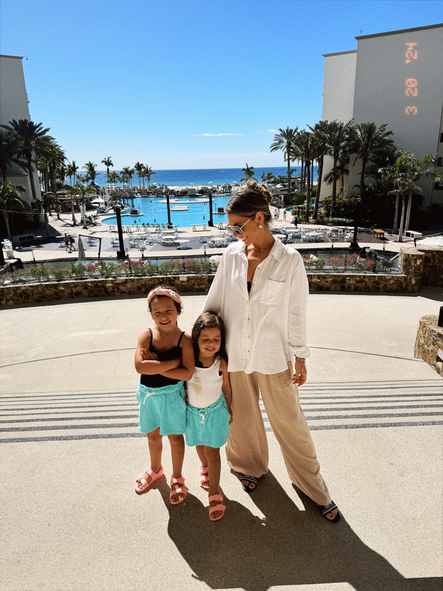 Old navy swimsuits and target towel skort coverups for the girls!! 

#LTKswim #LTKfamily #LTKtravel