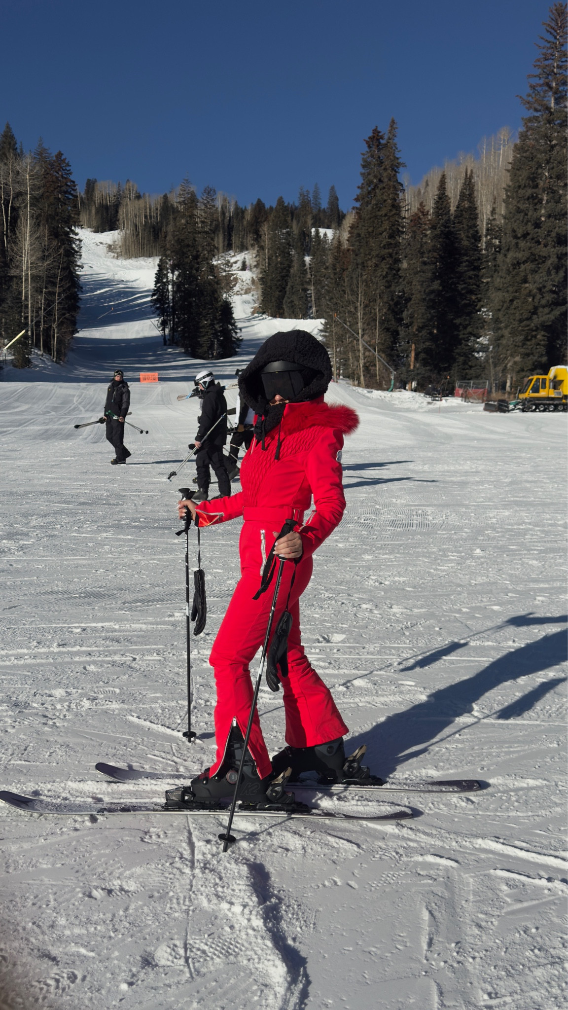 Day 1 ski fit. 

My actual suit is from My Sunday Ski, so linked other options! 

#LTKStyleTip #LTKSeasonal #LTKOver40