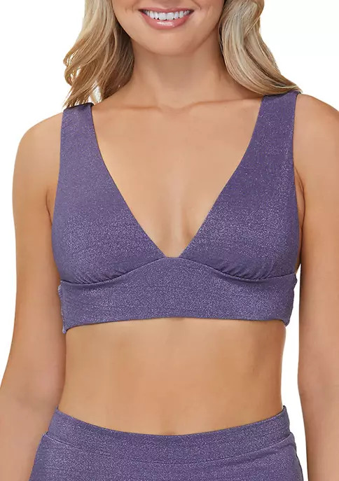 Lurex® Island Swim Top | Belk
