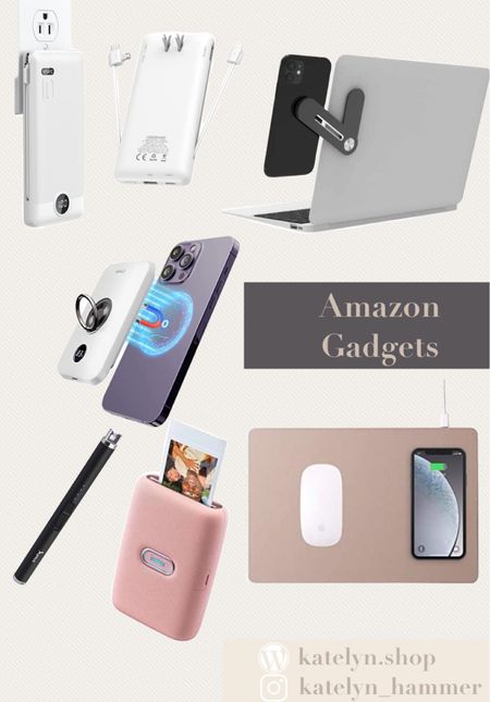 Amazon tech gadgets #tech #college #amazonfinds #amazongadgets #charger #phone #macbook

#LTKunder50 #LTKtravel #LTKhome