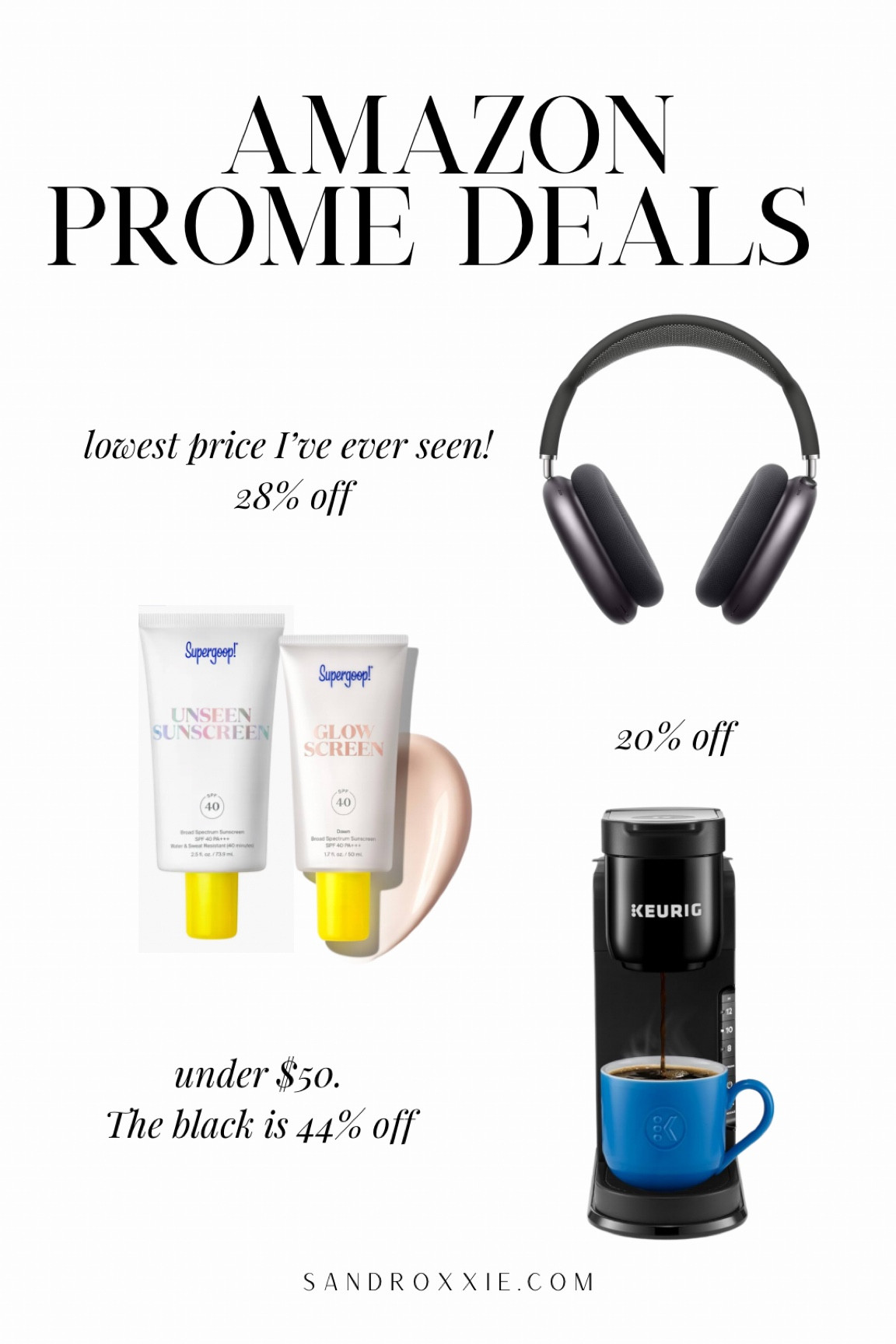 AMAZON PRIME GREAT BUYS

xo, Sandroxxie by Sandra www.sandroxxie.com | #sandroxxie 

#LTKSaleAlert #LTKHome #LTKStyleTip