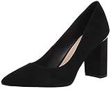 Marc Fisher Women's Viviene Pump, Black Suede, 9 | Amazon (US)