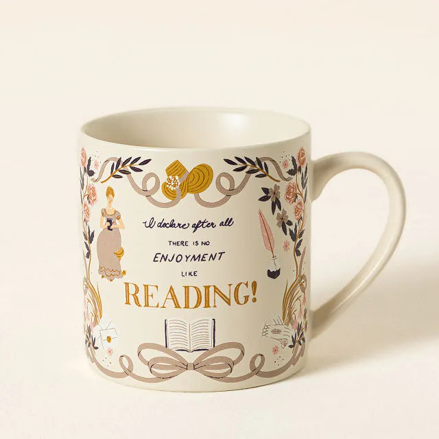 Classic Literature Mug, Pride & Prejudice | UncommonGoods