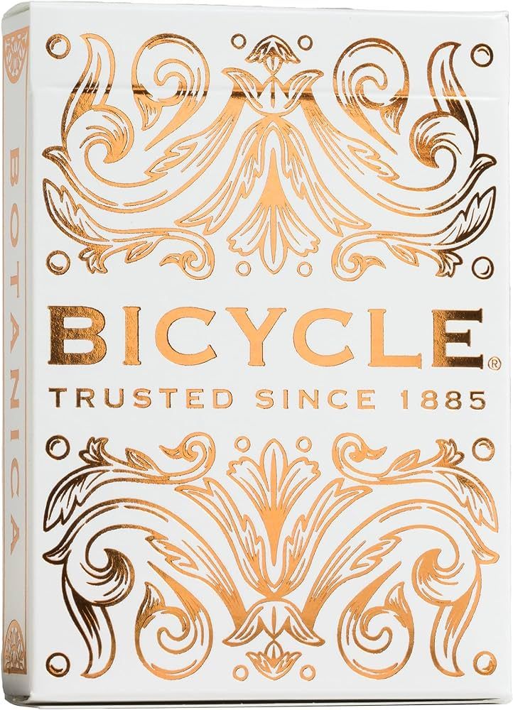 Bicycle Botanica Premium Playing Cards, 1 Deck | Amazon (US)