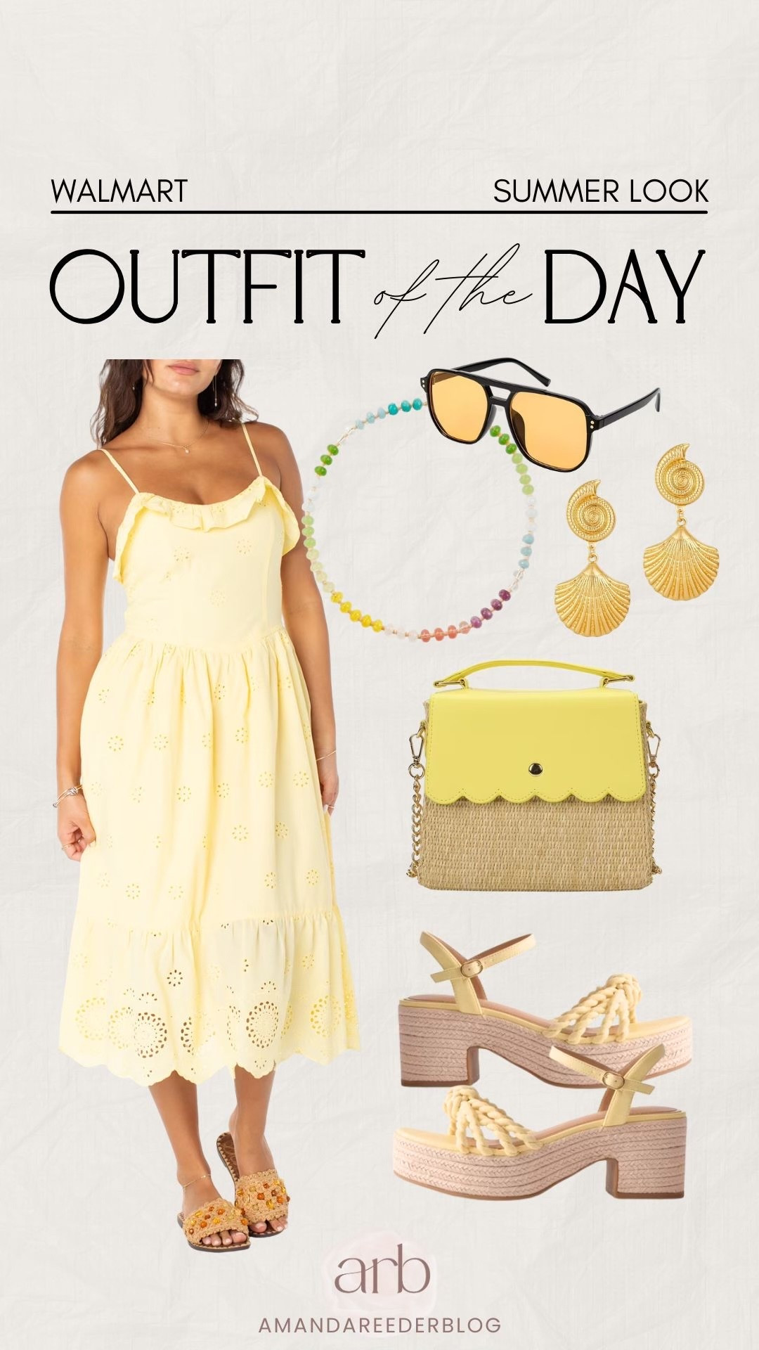 Summer outfit inspo 🌻 all Walmart finds! 😍

Walmart outfits, Walmart outfit, midsize dress, midsize dresses, curvy dresses, spring dress, spring dresses, dresses under $50, summer dress, summer dresses, midsize outfit, midsize outfits, midsize fashion, midsize girls, midsize moms, midsize style, curvy approved, walmart fashion

#LTKSeasonal #LTKMidsize #LTKootd