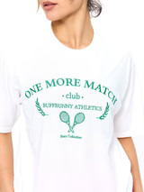 Match Short Sleeve Tee - White | Buffbunny