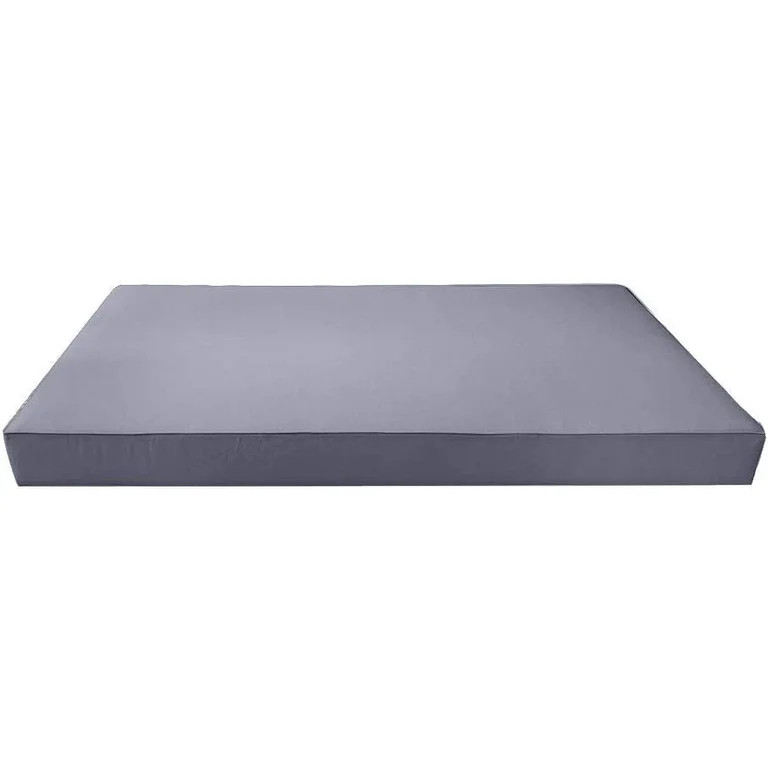 Cover ONLY| Outdoor Piped Trim 6" Twin Size Daybed Fitted Sheet Slipcover | Walmart (US)