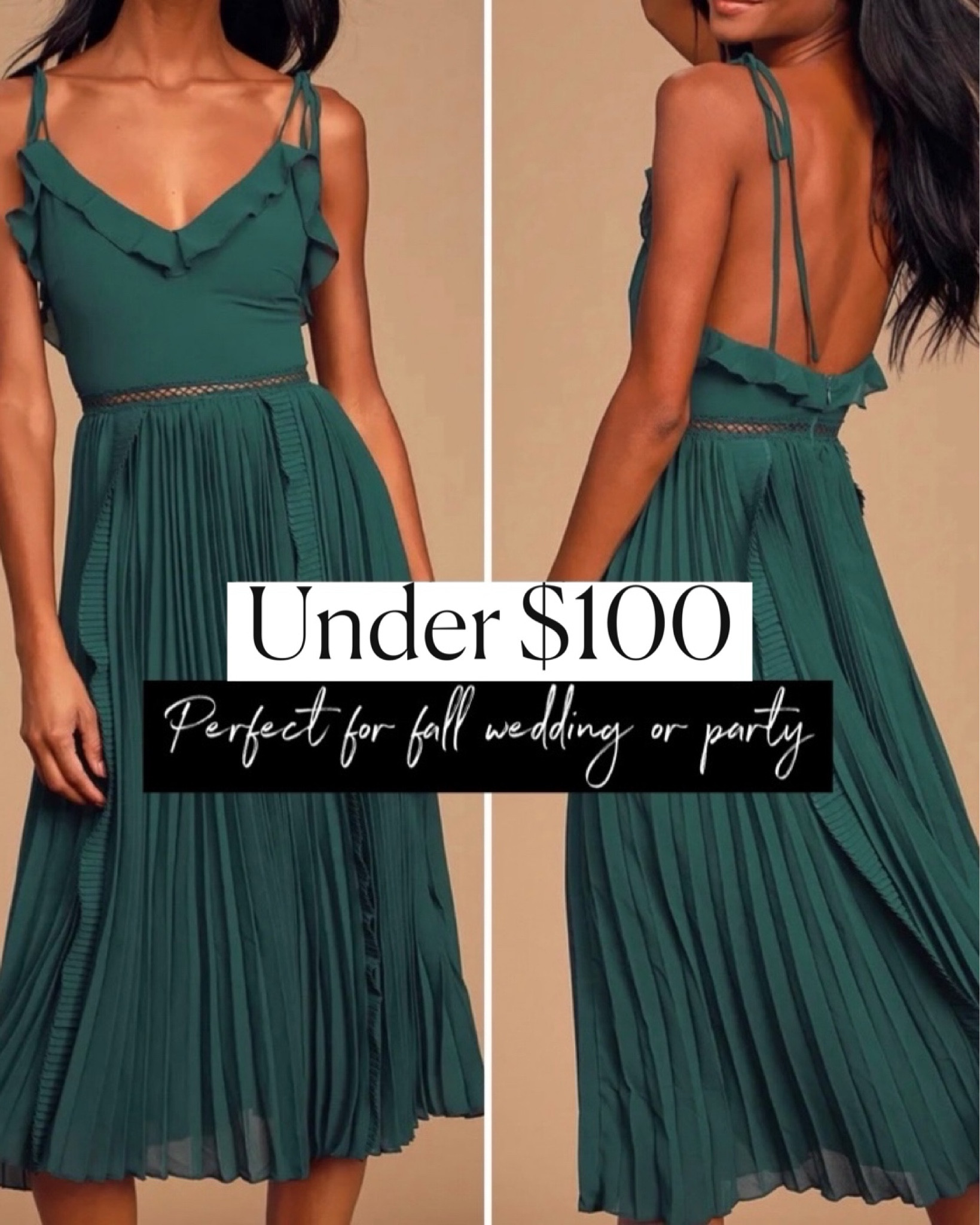 Wedding guest dress sale
Green Dress
Fall dress
Fall outfit 
Fall outfits  
#ltkseasonal 
#ltku 

#LTKwedding #LTKstyletip #LTKmidsize #LTKfindsunder100 #LTKGiftGuide #LTKHoliday