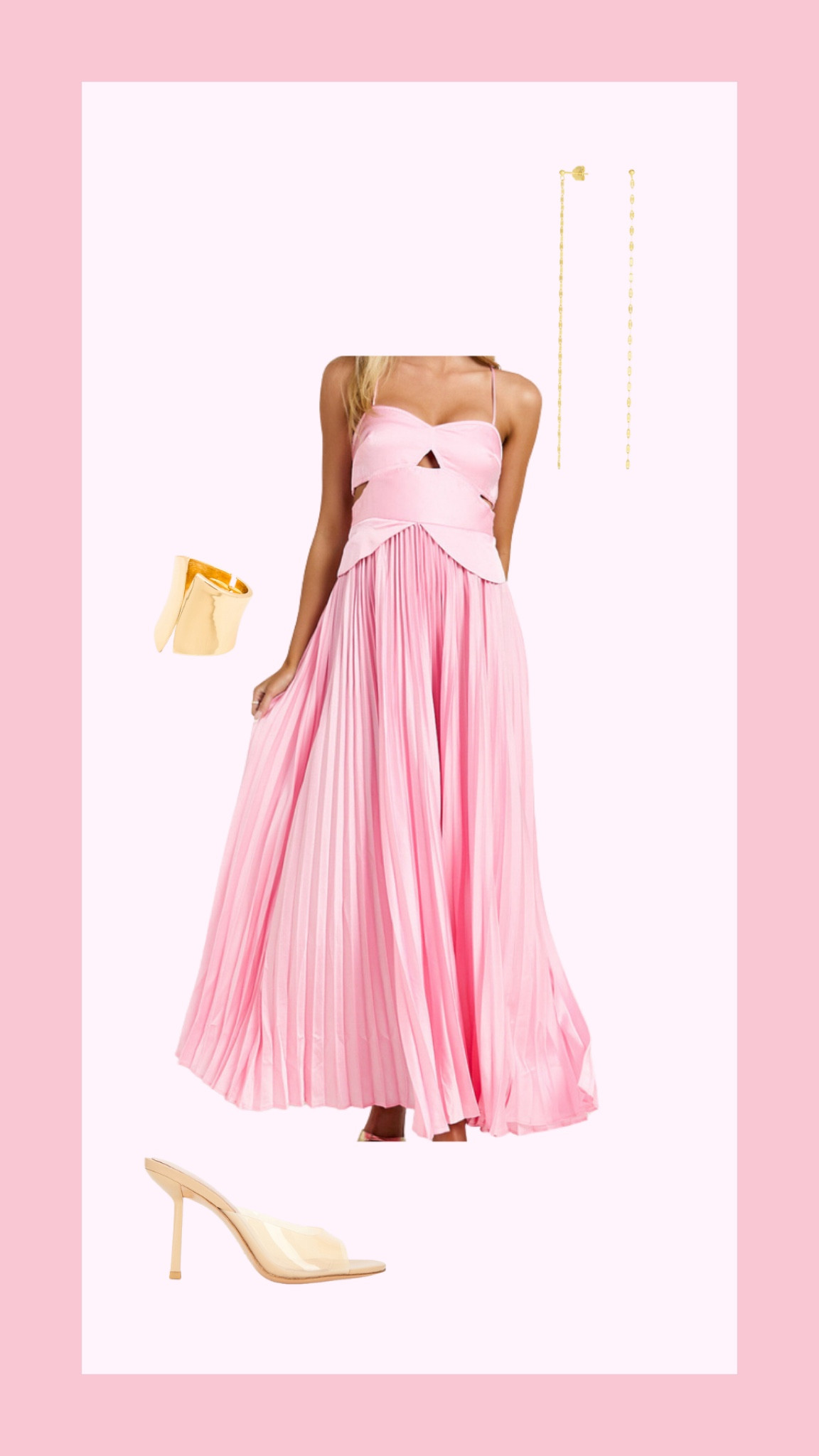 Pink formal & wedding guest dress outfit inspo !! 💞💞

#LTKWedding #LTKBeauty #LTKStyleTip