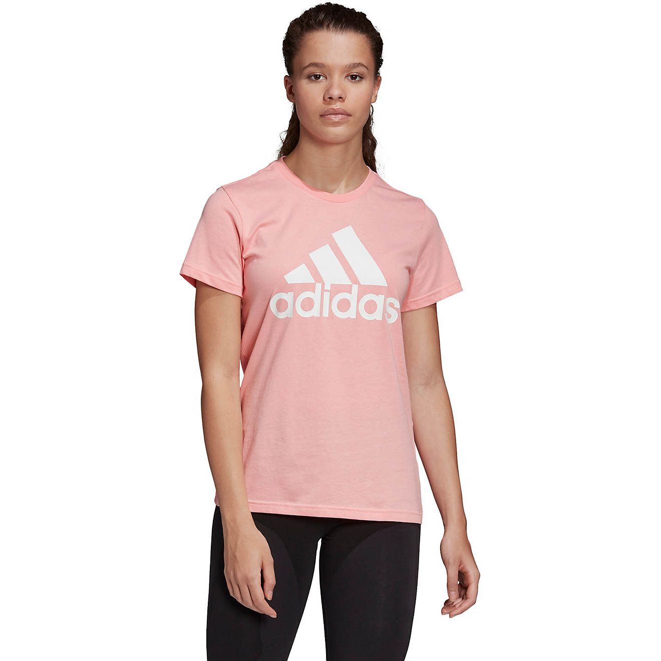 adidas Women's Basic Badge of Sport T-shirt | Academy Sports + Outdoor Affiliate