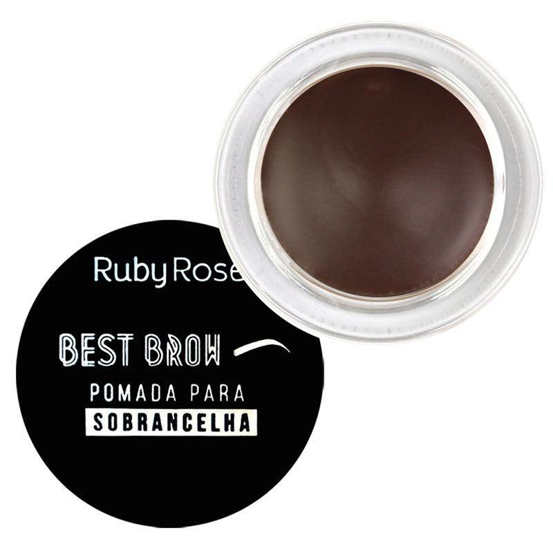 Ruby Rose Best Brow Dark- Pomada para Sobrancelha 3,3g | Beleza Na Web (BR)