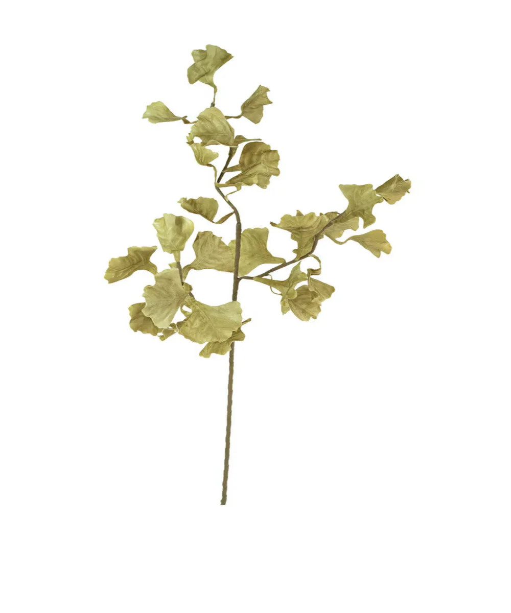 40" Faux Sculptural Botanical Stem, Artificial Tall Greenery Decorative Spray (Set of 6) | Wayfair North America
