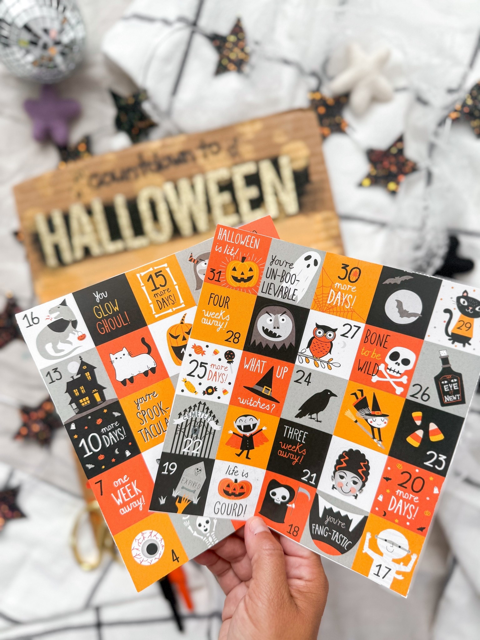 Halloween countdown sticker set!

#LTKSeasonal #LTKHalloween #LTKKids